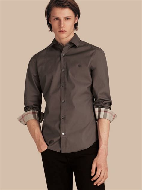 chemise style burberry homme